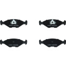 KAMOKA Bremsbelagsatz, Scheibenbremse JQ1011792