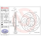 Bremsscheibe VA Xtra | AUDI A4,A5,Q5 07 | 09.B039.1X