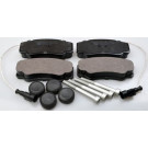 DENCKERMANN Bremsbeläge B111277