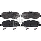 FEBI BILSTEIN Bremsbeläge 116119