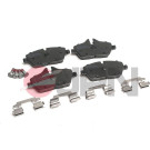 JPN Bremsbelagsatz, Scheibenbremse 10H9139-JPN