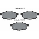 Bremsbelagsatz Honda T. Jazz 02-/08-/City/Civic 95-/Crx 92- Jp | 2173801