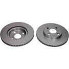 Bremsscheibe Toyota P. Yaris/Yaris Verso 99-05 255Mm Mit Ok Korrosionsschutz | QD7541