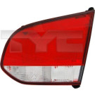 Heckleuchte I R O K-PLATTE ROT/WEISS | VW GOLF VI (-GTI/VARIANT) 10,08-11,12 | 7225,647,1