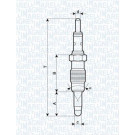 MAGNETI MARELLI Glühkerze 062900011304