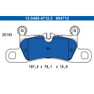 BREMSBELAGSATZ, SCHEIBENBREMSE | 13.0460-4712.2