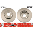 TRW Bremsscheibe DF4046 TRW Bremsscheibe DF4046