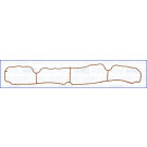 Dichtung, Ansaugkrümmer | 13216200