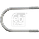 FEBI BILSTEIN Halter, Stabilisatorlagerung | 07198