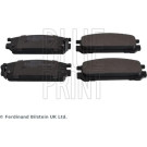 Bremsbelagsatz Subaru T. Impreza/Legacy 1,8-2,5 4Wd 89-00 | ADS74224