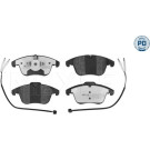 Bremsbelagsatz Citroen P. C5 1,6-2,0 B/D 08- Mit Sensor | 025 243 3218/PD