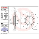 Bremsscheibe VA | NISSAN Pathfinder 12 | 09.E235.11
