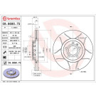 12 481 030M Bremsscheibe VA Brembo Max | AUDI A4,A6,VW Passat,SEAT,SKOD 96 | 09.8690.75