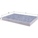 MAHLE Filter, Innenraumluft LAK 247