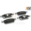 PROFIPOWER Bremsbelagsatz, Scheibenbremse 1B1156