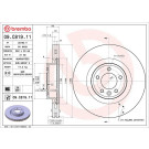 Bremsscheibe VA | LAND ROVER | 09.C819.11