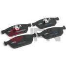 JPN Bremsbelagsatz, Scheibenbremse 10H9052-JPN