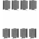 ZUBEHÖRSATZ, SCHEIBENBREMSBELAG | 82545700