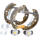 Bremsbacken DACIA,RENAULT,MERCEDES KIT SUPERPRO 0 204 114 197