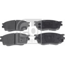 FEBI BILSTEIN Bremsbelagsatz, Scheibenbremse | 116357