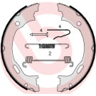 S 50 515 Bremsbackensatz, Feststellbremse ESSENTIAL LINE