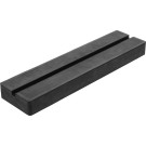 BGS Gummiauflage | mit Nut | für Hebebühnen | 373 x 100 x 35 mm | 7012
