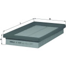 MAHLE Luftfilter | LX 3535