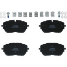 KAMOKA Bremsbelagsatz, Scheibenbremse JQ101393