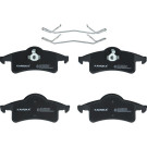 KAMOKA Bremsbelagsatz, Scheibenbremse JQ1013048