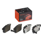 BREMBO Bremsklötze HA | HONDA Accord 08 | P 28 072X