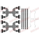 ZUBEHÖRSATZ, SCHEIBENBREMSBELAG | QB109-0189