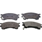 DENCKERMANN Bremsbeläge B110431