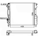 NRF Motorkühler | 58934A