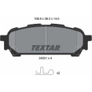 Bremsbelagsatz Subaru T. Impreza 00 | 2433101