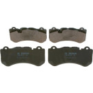 Bremsklötze Premium | MERCEDES SL, CLS 01-12 | 0 986 494 970