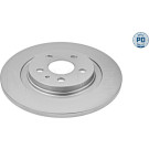 70 482 014PD Bremsscheibe HA Platinum | CITROEN C8,FIAT,LANCIA,PEUG 02 | 11-15 523 0011/PD