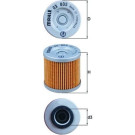 MAHLE Ölfilter | OX 805