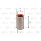VALEO Luftfilter