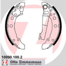 ZIMMERMANN Bremsbacken | 10990.100.2