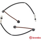 BREMBO Warnkontakt, Bremsbelagverschleiß A 00 393