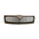 KÜHLERGRILL KPL SCHWARZ/CHROM SKODA OCTAVIA 2,04-4,09 Premium 5861,403,1
