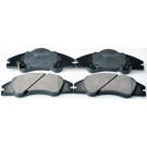 DENCKERMANN Bremsbeläge B111253