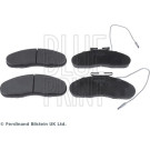Bremsbelagsatz Nissan P. Trade 2.3 D 96-01 | ADN142128