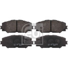 FEBI BILSTEIN Bremsbeläge 16650