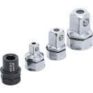 BGS Adapter-Satz für Ratschen-Ringschlüssel 4-tlg BGS Do it yourself 98210