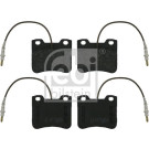 FEBI BILSTEIN Bremsbeläge 16243