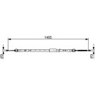 1 987 482 637 Seilzug, Feststellbremse