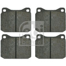 FEBI BILSTEIN Bremsbeläge 16220