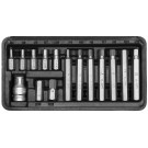 04920L SW-Stahl Inbus-Garnitur 15 tlg.