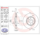 70 481 019 Bremsscheibe VA | CITROEN Xantia,C5 98 | 09.7877.11